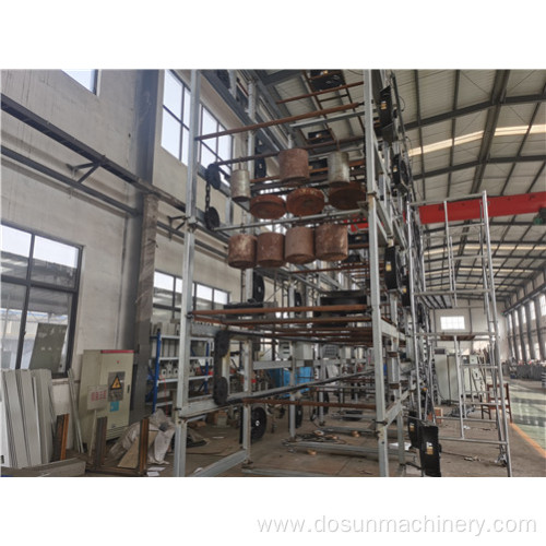 Dosun Casting Shell Drying System with ISO9001